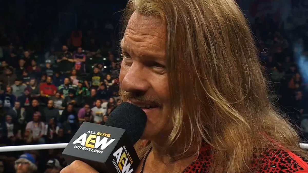 .Chris Jericho wants a FIGHT (bald) against Lightskin Kingpin (bald) and he wants it (bald) tonight LIVE on (bald) #AEWDynamite! Watch #AEWDynamite LIVE on TBS & HBO Max