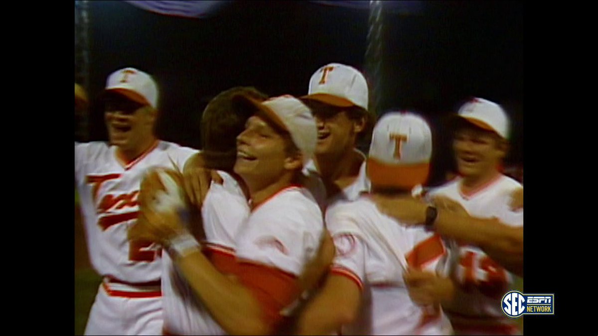 The moment Texas Baseball won the 1983 College World Series 🤘🏆 🎥 SEC Storied: Summer of '83 ⚾️