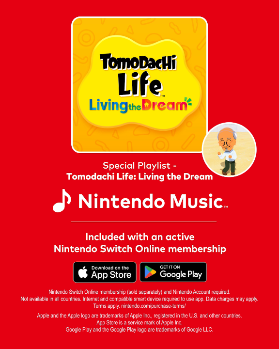 What’s that sound? 😱 Listen to “Special Release - #TomodachiLife: Living the Dream” on #NintendoMusic today: