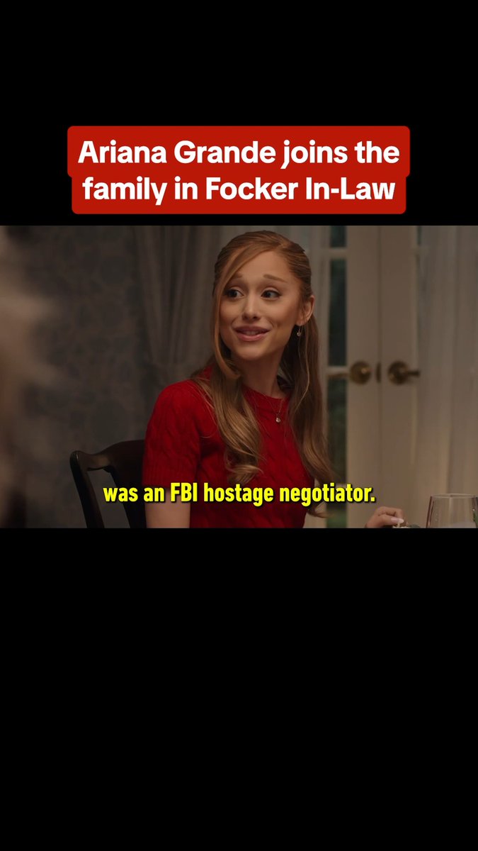 Ben Stiller plays an over-protective father against Ariana Grande in the new trailer for Focker In-Law. #CinemaCon2026