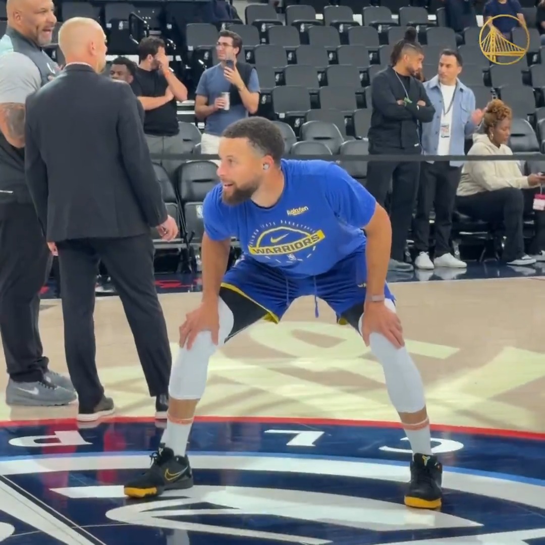 Steph Gonna Steph 🤷‍♂️