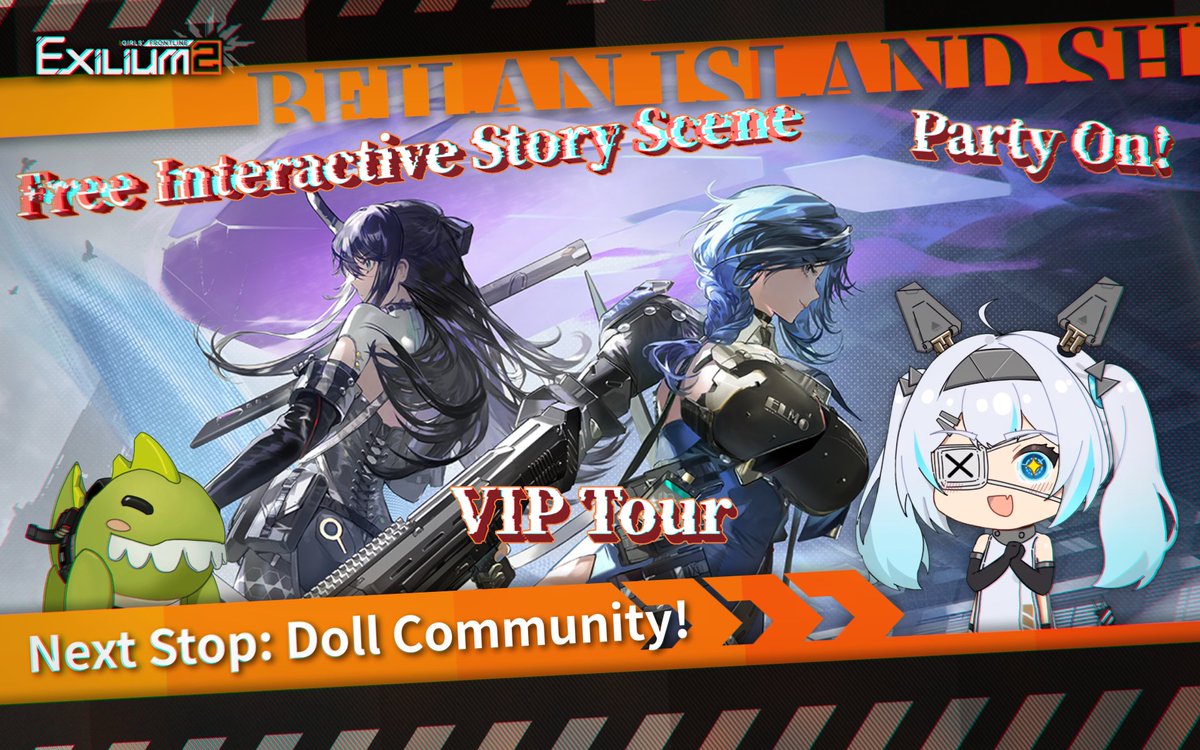Beilan Island Emergency Shelter Broadcast [Beilan Island Emergency Shelter Broadcast] Episode 14 is now released! Let's check out what Mo has to share about the latest patch!