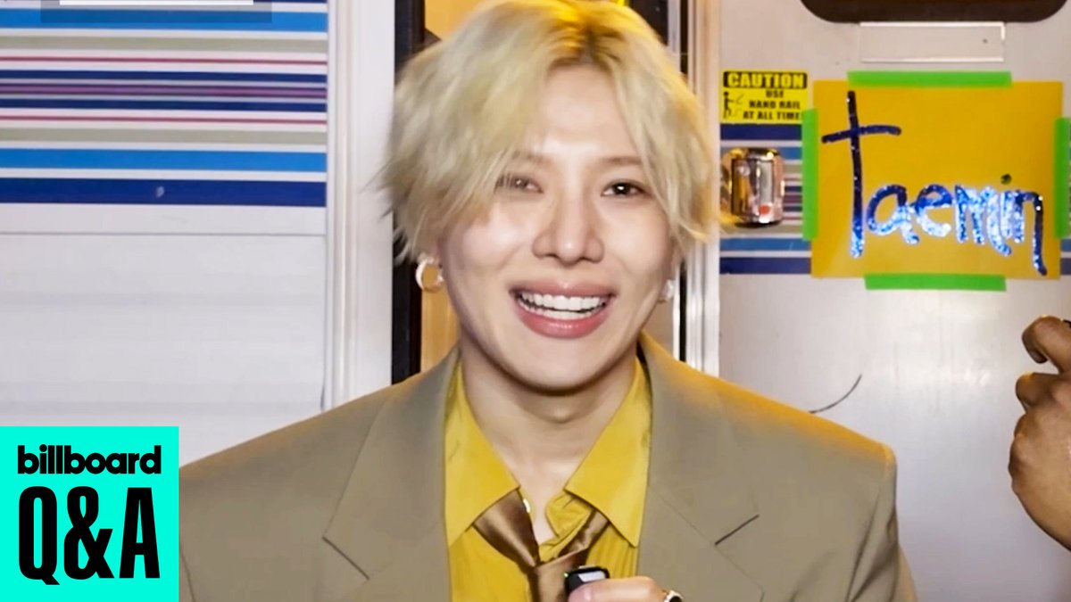 Taemin says it was a "dream come true" to play Coachella — and he couldn't wait to watch Justin Bieber's set. Watch more in his interview with Billboard News.