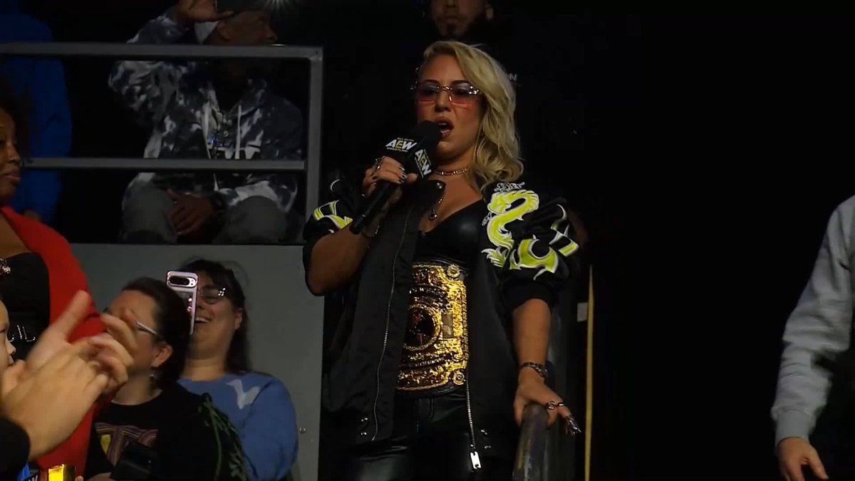 NJPW Strong Women's Champion Alex Windsor アレクス・ウィンザー disagrees with AEW Women's World Champion @Toxic_Thekla's series of events from #AEWDynasty! Watch #AEWDynamite LIVE on TBS + HBO Max