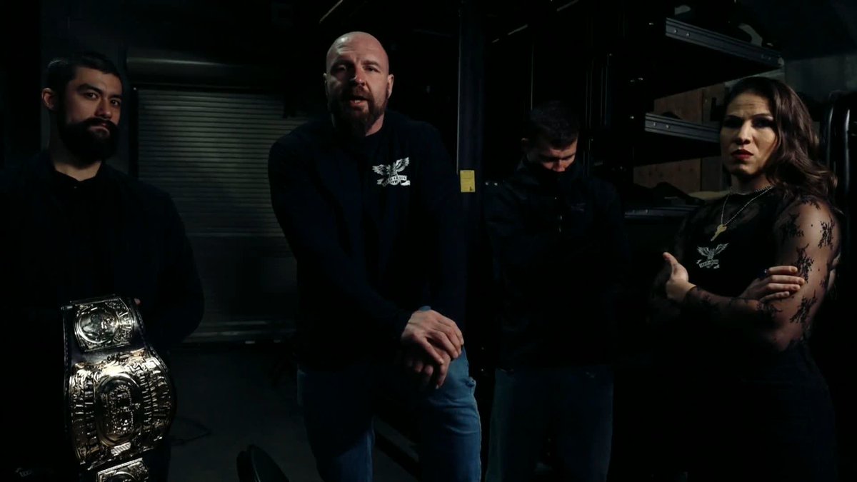 “So Nick, please, surprise me!” #AEW Continental Champion Jon Moxley sends a message to his Title Eliminator opponent, the ROH - Ring of Honor Wrestling World TV Champion Nick Wayne! Watch #AEWDynamite LIVE on TBS &amp; HBO Max