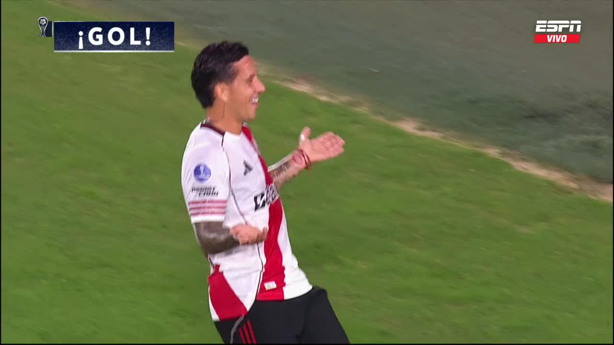 🏆🇦🇷 SEBASTIÁN DRIUSSI Y EL 1-0 DE RIVER.