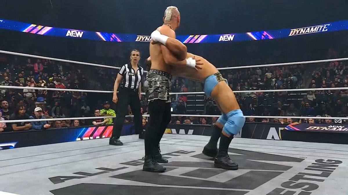 Darby Allin squashes MJF to become the new AEW World Champion.
