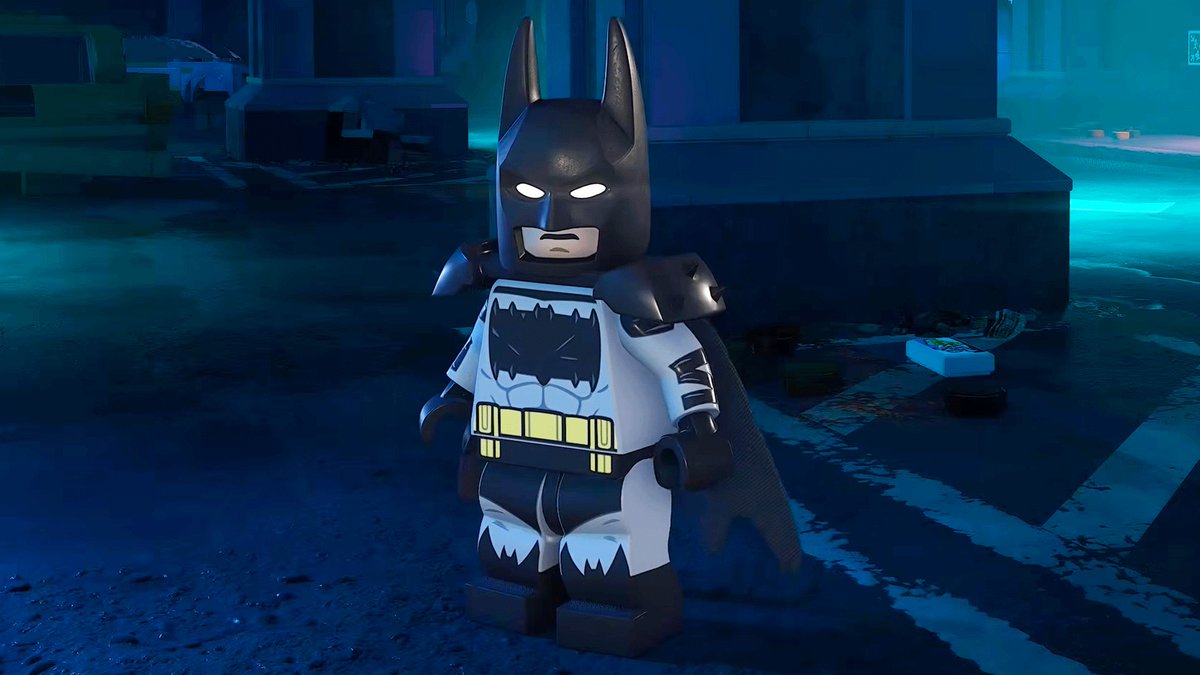 Get a look at the Absolute Batman suit, based on the comic series, in LEGO Batman: Legacy of the Dark Knight, launching on May 22!