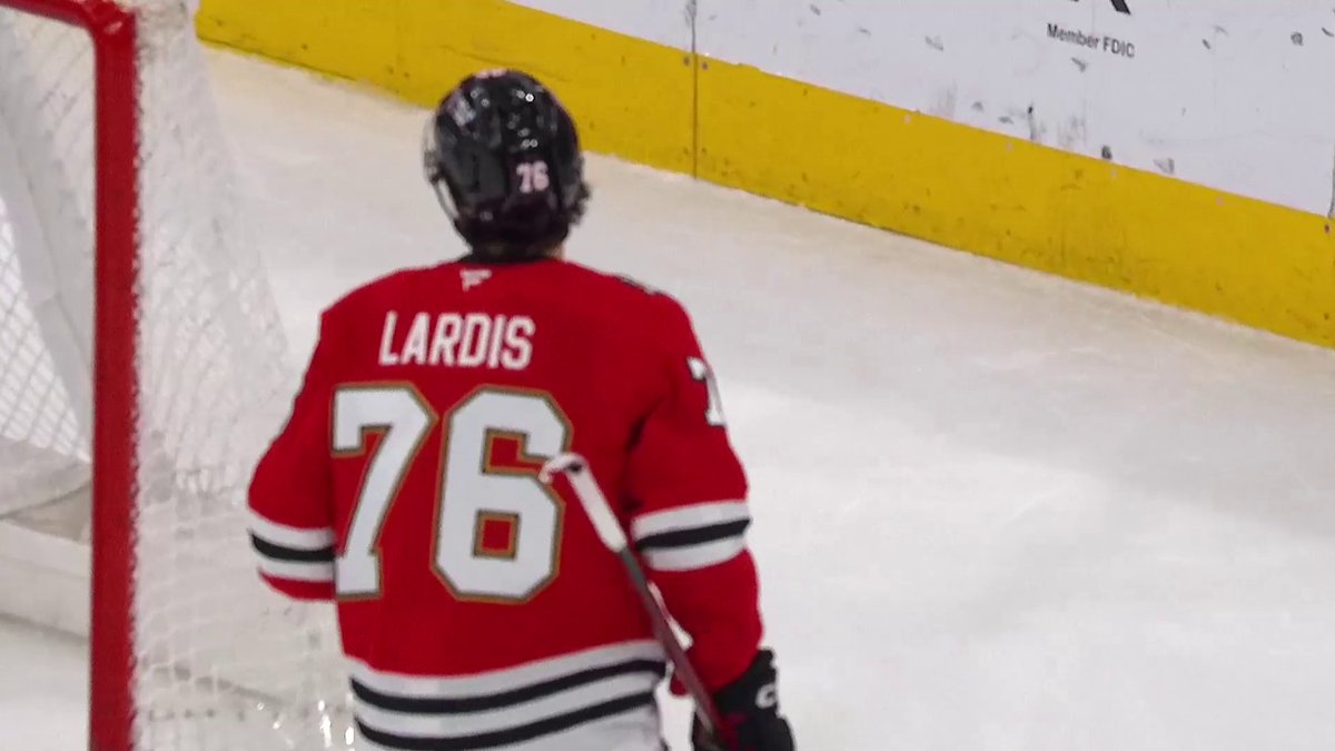 ANOTHER AMAZING ASSIST FROM CONNOR BEDARD! 💪 This time he sets up Nick Lardis for his 10th goal of the season‼️
