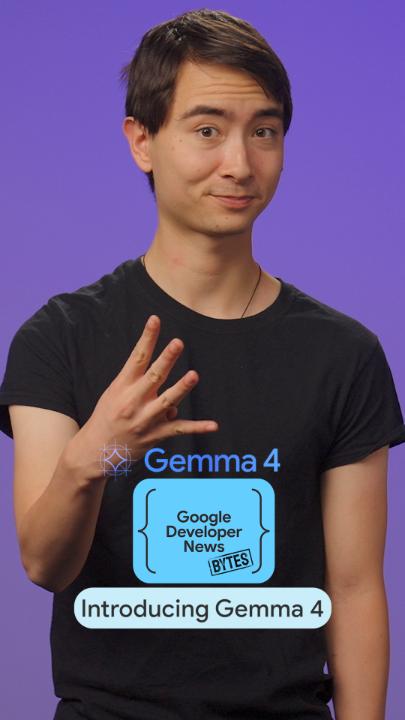 Gemma 4 is here to help you build more flexibly than ever. Key features include: 📏 Model sizes for IoT, mobiles, laptops, workstations and accelerators 🤝 Built for scalable agents 💻 Multimodal edge processing 🔐 Foundation of trust and safety Start building today →