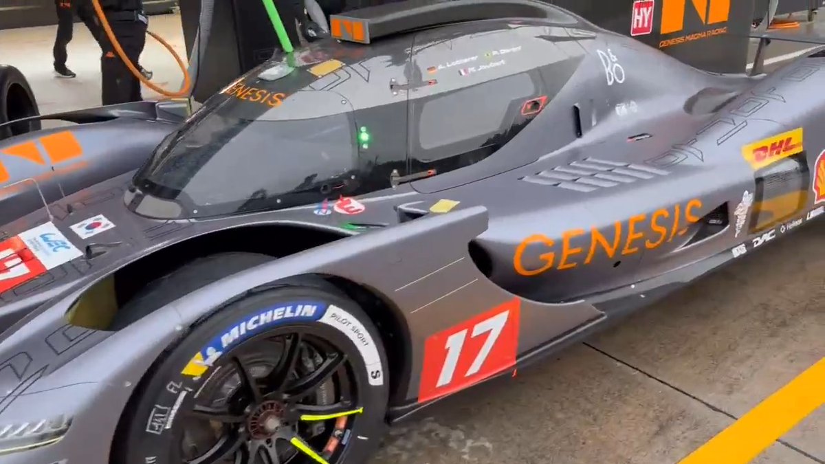 今シーズンWECデビュー 大注目の ジェネシス・マグマ・レーシング 「ジェネシスGMR-001」 ジェネシスの登場で 勢力図はどうなるのか！？ WEC開幕戦 イモラ6時間🇮🇹 4/18（土）-19（日） J SPORTSオンデマンド LIVE！