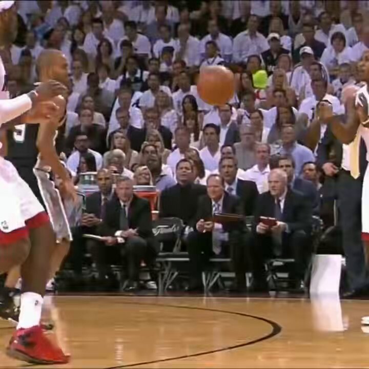 Lebron James Game 6 Vs Spurs (6/18/2013): 32 PTS 10 REB 11 AST 3 STL 1 BLK