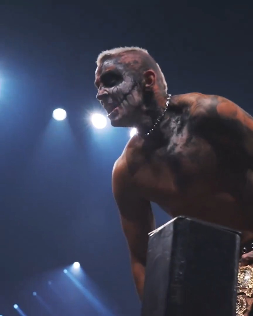 Blood, sweat and tears for AEW… now he’s AEW World Champion! 👏