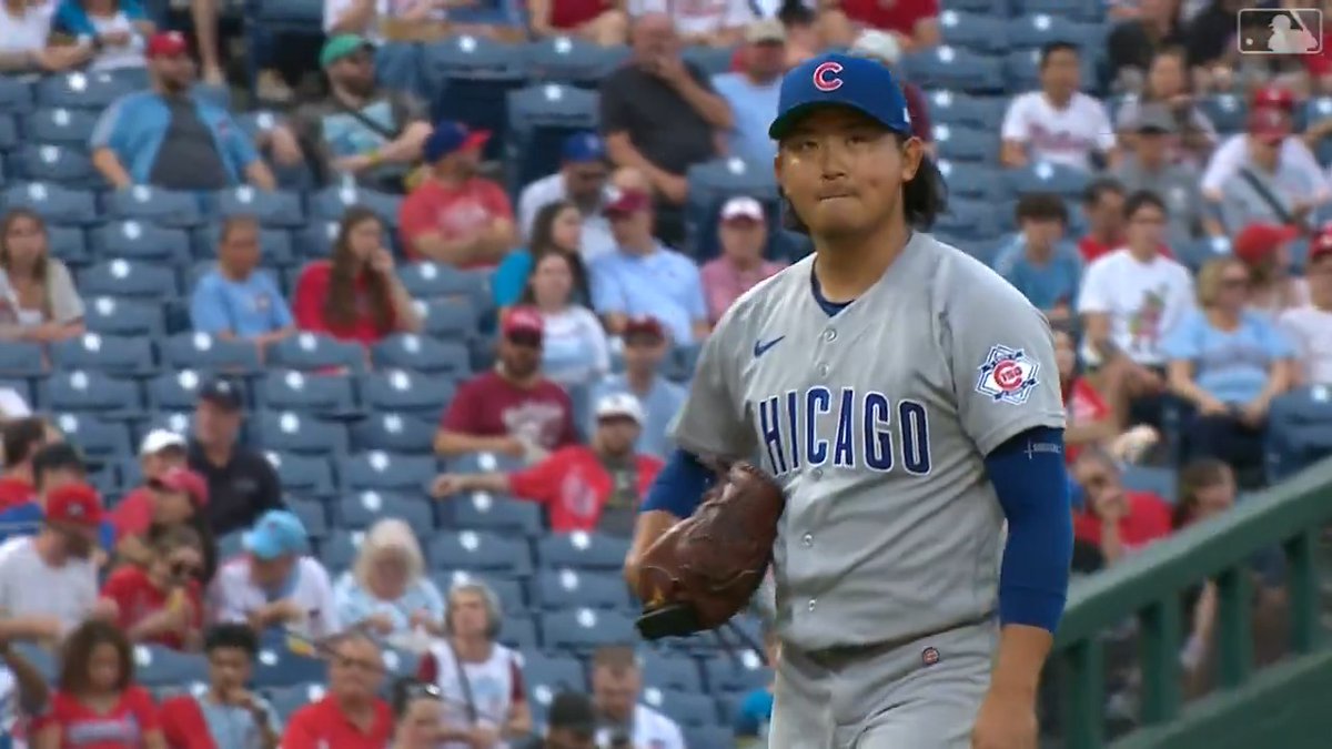 🐻 #今永昇太 圧巻投球!今季初勝利! 6回3安打1失点の好投🔥 自己最多タイ11奪三振🔥 4月はここまで3試合すべてで1失点以下にまとめる好投を続けており、月間防御率は1.06となっています👏 #日本人選手情報