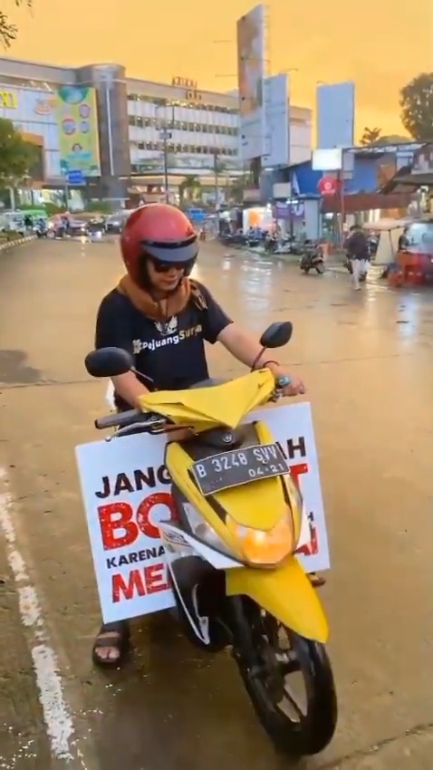Jangan lelah memboikot karena mereka tidak lelah membantai