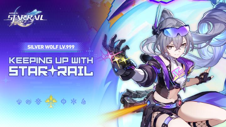 Keeping Up With Star Rail — Silver Wolf LV.999: Never Forget the αWolf Dream! | Honkai: Star Rail According to a report by Furbobo Weekly, the renowned cosmic wanted criminal and Stellaron Hunter, Miss Silver Wolf, took on a coaching gig for the Duomension City Youth Cultural Palace esports team while laying low in Planarcadia, and reversed the team's miserable 42-game losing streak in just 7 days. A reporter asked, "How do you motivate everyone when your team is in a slump?" "Chill and give me a moment, your head coach is warming up," Coach Silver Wolf replied. Please tune in to Interastral Peace Entertainment's special program, Keeping Up With Star Rail — "Silver Wolf LV.999: Never Forget the αWolf Dream!" ※ The stats displayed in the combat demo is for reference only. Please regard the launch version as final. English Voice: Owlbert — Bill Butts Blade — Daman Mills #HonkaiStarRail #StarRail #SilverWolfLV999