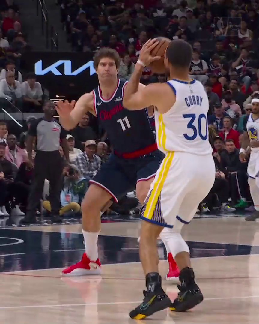 We really watching the greatest shooter ever I’m not taking Steph for granted (via NBA on Prime)