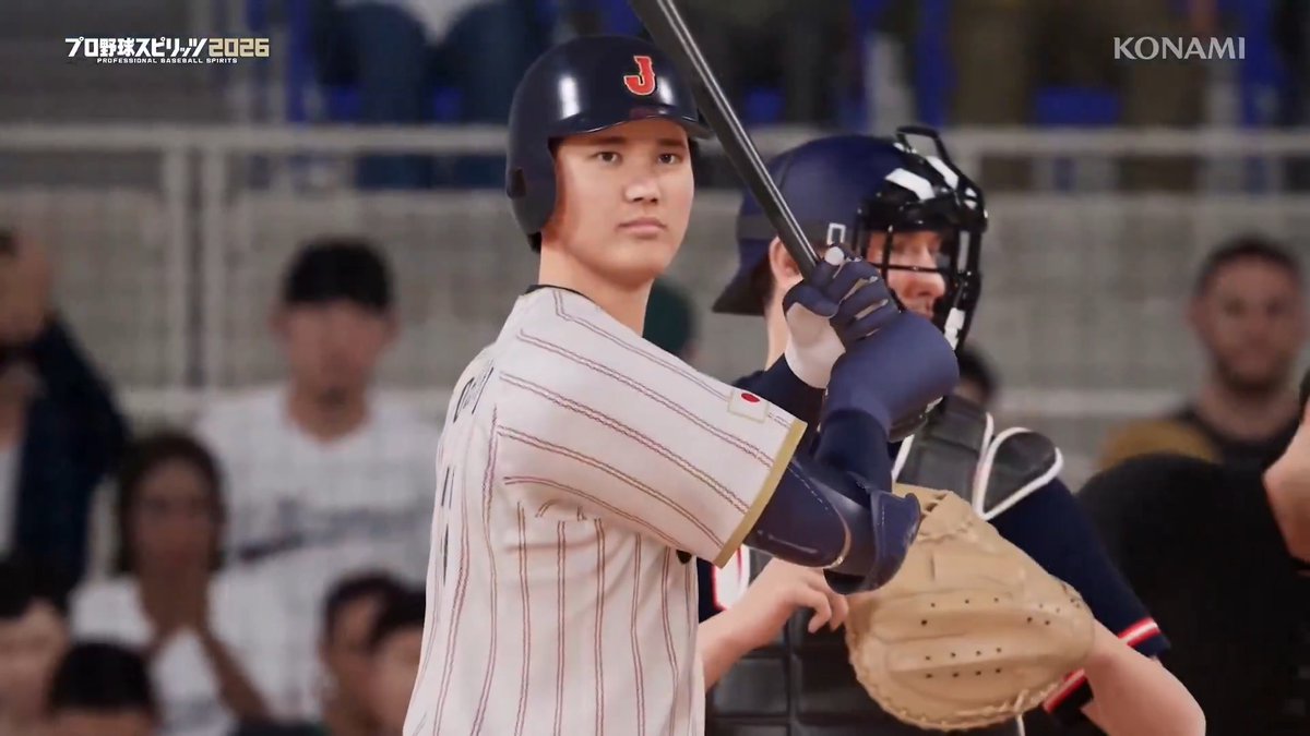 【ニュース】「プロスピ」最新作『プロ野球スピリッツ2026』発表、7月16日に発売へ。“WBCモード”が17年ぶりに実装、「大谷翔平選手」擁する侍ジャパンも参戦する