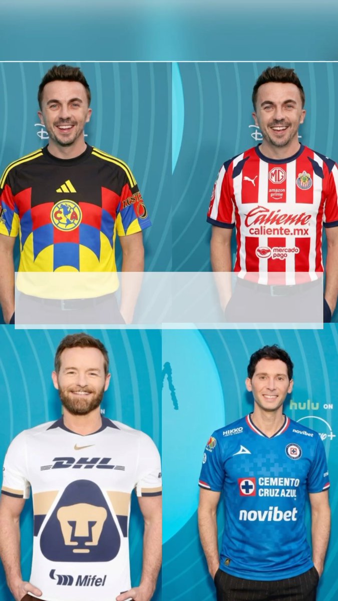 ¿MALCOM, EL MÃS AMERICANISTA? ð âœïž Le pedimos a los hermanos que eligieran qué playera de los âCuatro Grandesâ se les verÃa mejor. Ojito a lo que dijeron⊠#ð ð®ð¹ð°ðŒðºðð»ð§ðµð²ð ð¶ð±ð±ð¹ð²: ðð® ðð¶ð±ð® ðð¶ðŽðð² ðð¶ð²ð»ð±ðŒ ð¶ð»ð·ðððð® x #DisneyPlus Premium ð