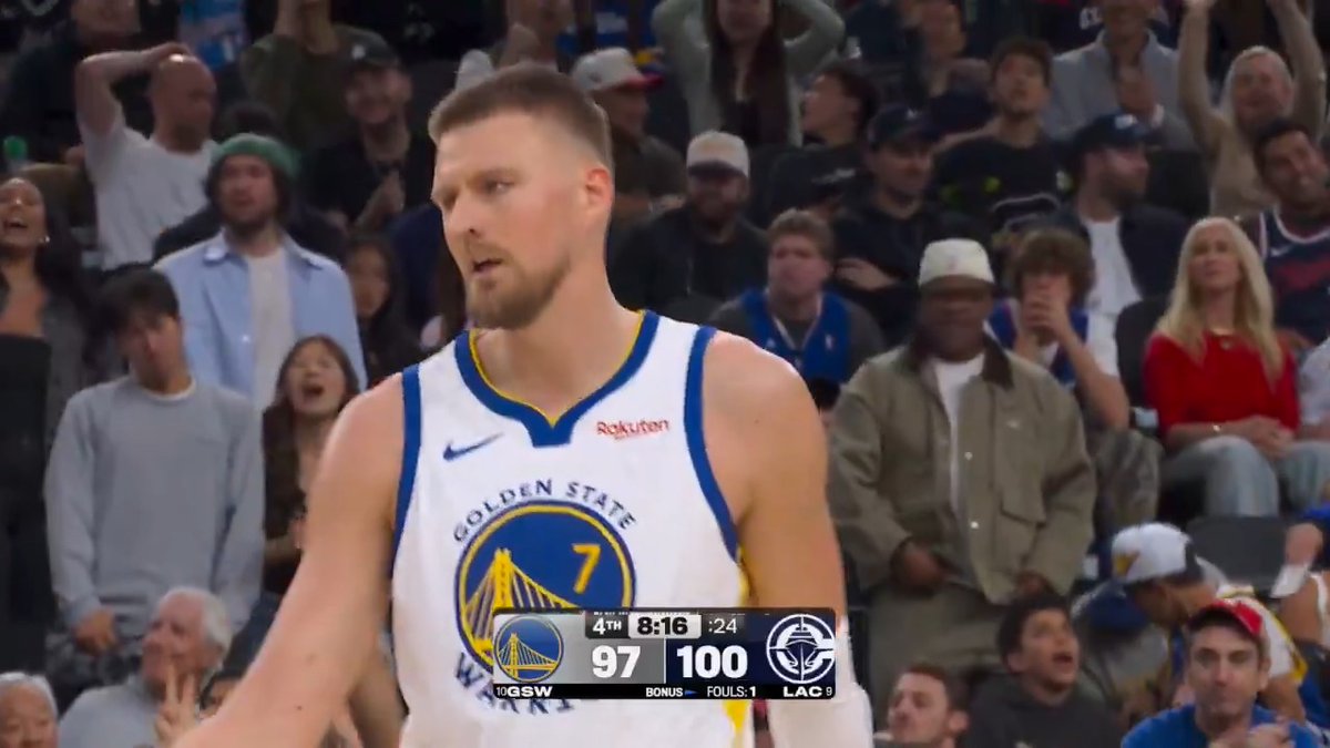 KP for three 🎯 📺 NBA on Prime