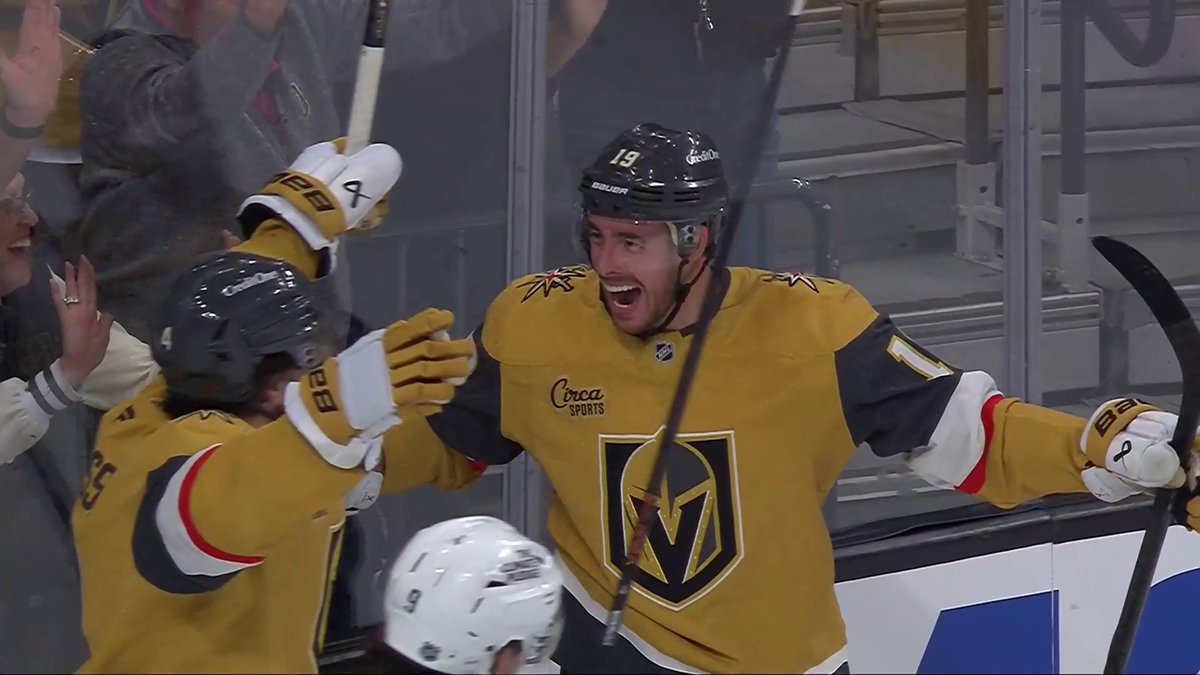Reilly Smith makes it a 3-1 game! ⚔️