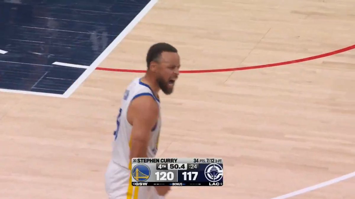STEPHEN CURRY FOR THREEEEEEE 📺 NBA on Prime