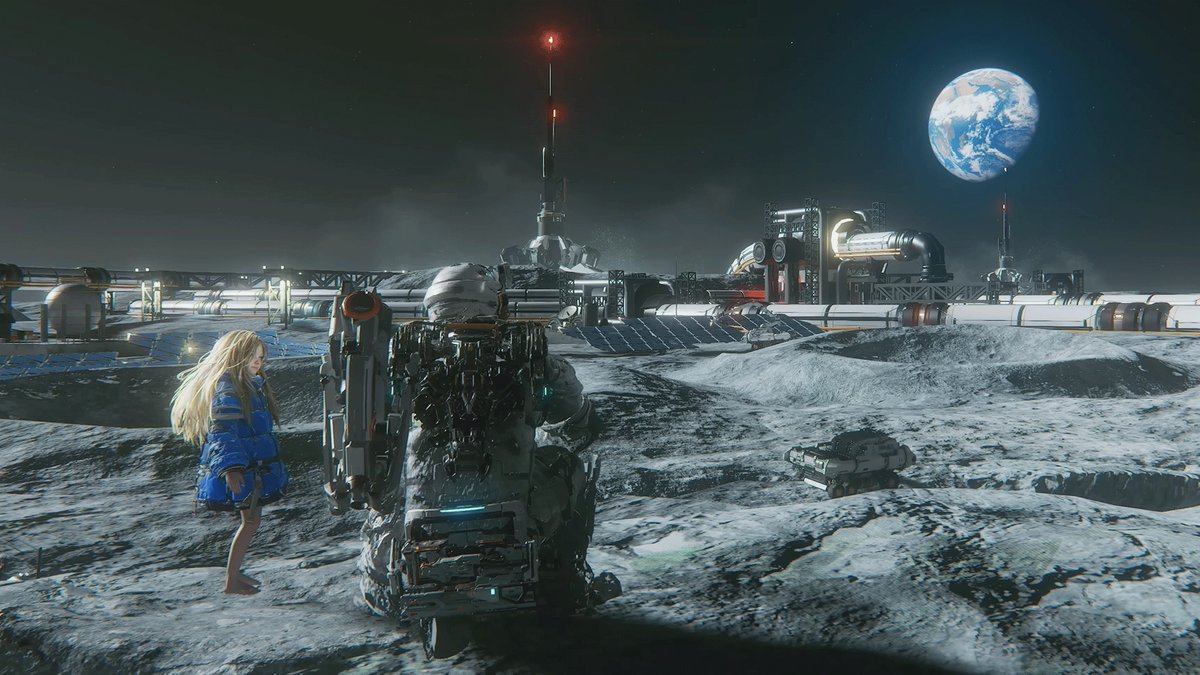 Unravel the mysteries of the moon to shut down IDUS and rescue Eight as Hugh and Diana in Pragmata, launching on April 17.