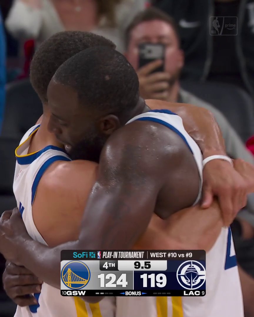 EL ABRAZO DEL ALMA LOS 2 WARRIORS MAS GRANDES DE LA HISTORIA🫶🏻