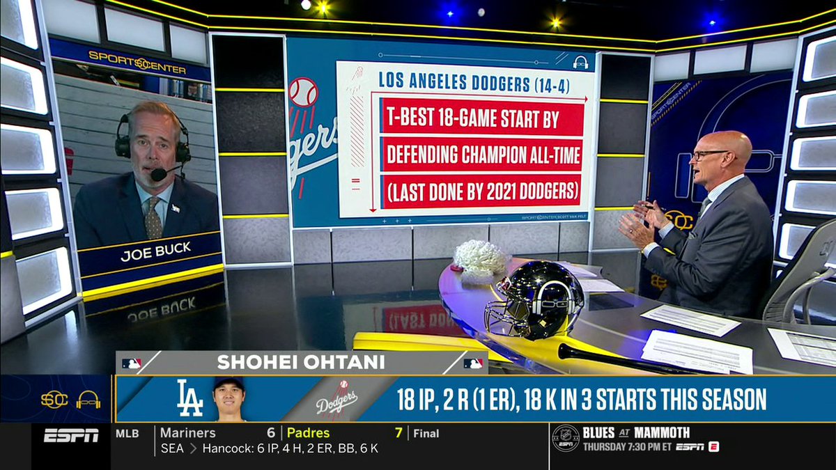 ✨ The familiar sound of Joe Buck on the call ✨ @notthefakesvp catches up with Joe Buck after the Dodgers take down the Mets 💪⚾