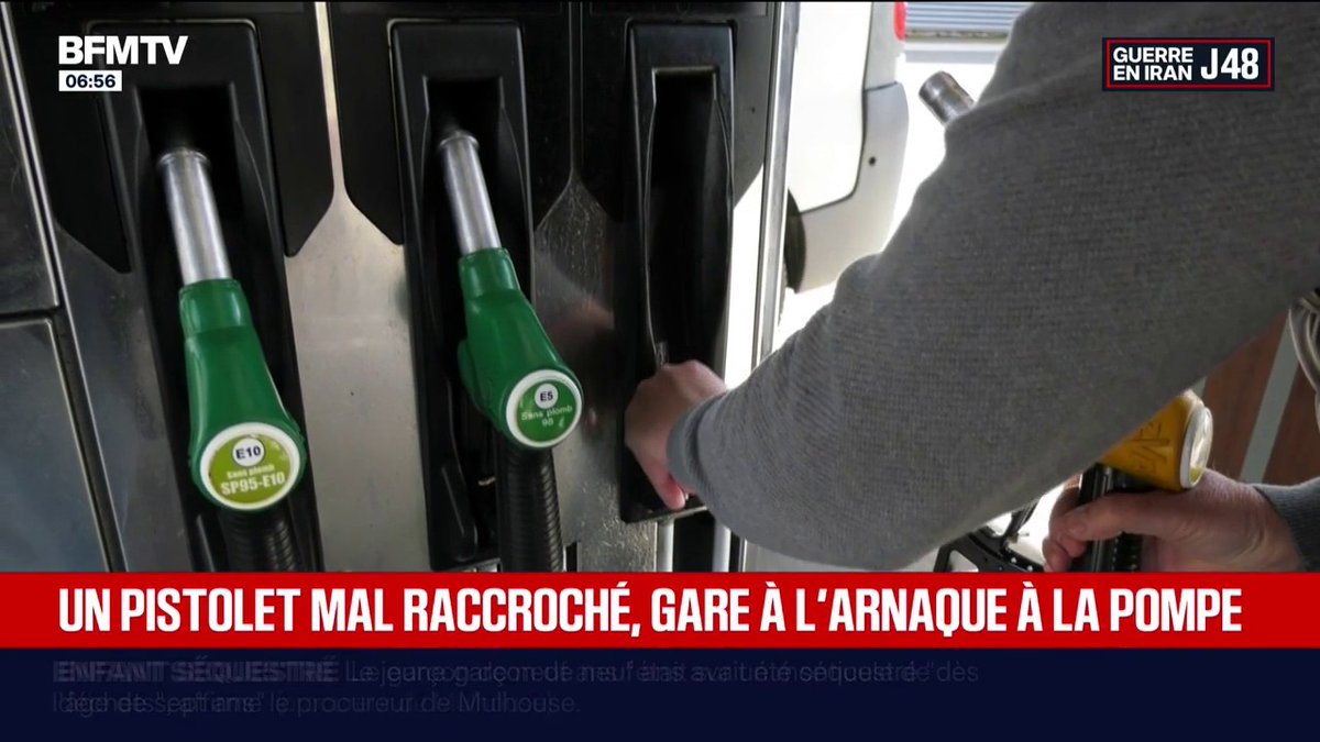 “Arnaque au pistolet mal raccroché”: ce supermarché alerte contre une arnaque qui sévit à la station essence