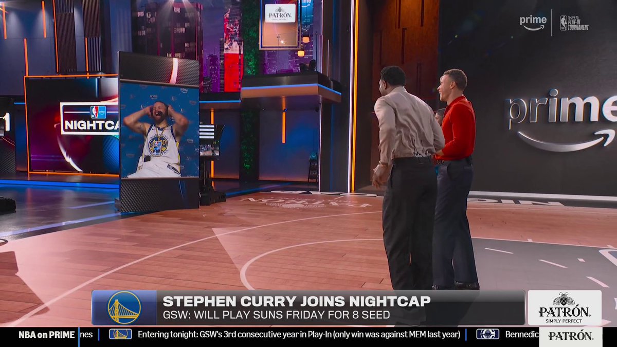 "Check me out, did I get it?!" Steph was loving Udonis Haslem doing his celly 🤣
