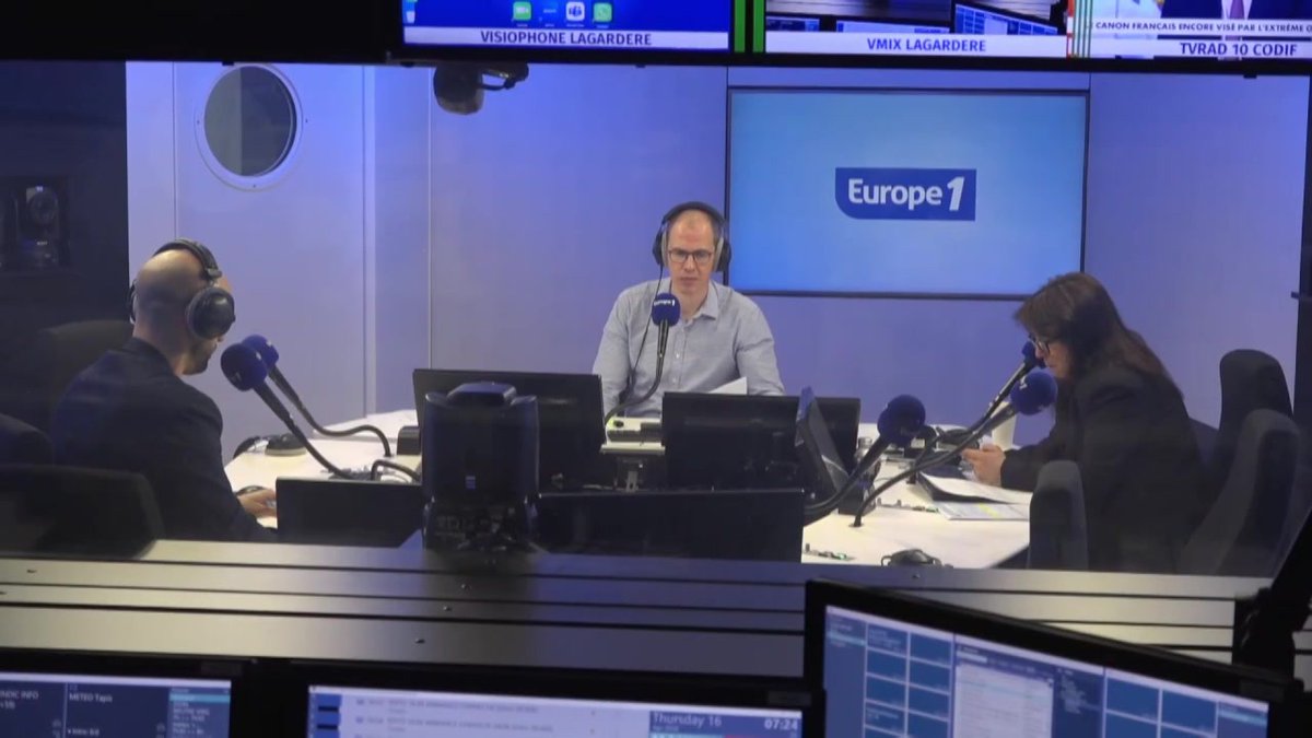 L'extrême gauche veut annuler un banquet du Canon Français à Caen : fromage, charcuterie, vin, chanson française, c'est du fascisme maintenant ? ➡️ Écoutez l'édito de Laurent Tessier dans #Europe1Matin #Europe1