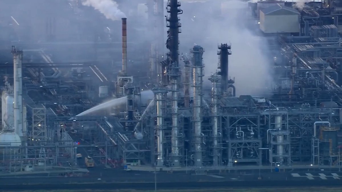 A fire broke out at Viva Energy Group's refinery in southern Australia, the largest of the country's two oil refineries that also supplies over 50% of Victoria's and 10% of Australia's fuel, amid shortage fears fueled by the Iran war