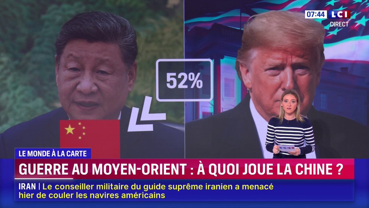 Guerre au Moyen-Orient : à quoi joue la Chine ? 🌍 Le monde à la carte avec Solenn Riou