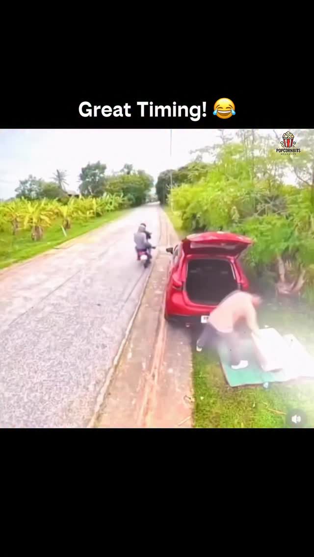 Both are lucky fellows