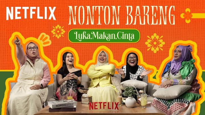 Pesona Deva Mahenra jadi chef nonchalant di Luka, Makan, Cinta, langsung di-approve sama ibu-ibu 😍 ✅ Jangan lupa tonton serialnya, udah tayang di Netflix!