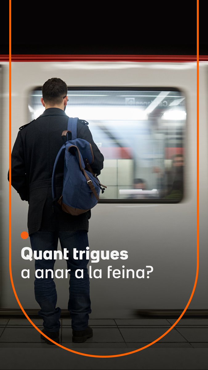 I tu, quant trigues a anar a la feina? Cada cop hi dediquem més temps. De mitjana estem gairebé una hora al dia per anar i tornar de treballar. Segons la UGT, és una "jornada laboral encoberta". Els preus de l'habitatge ens allunyen dels llocs de feina