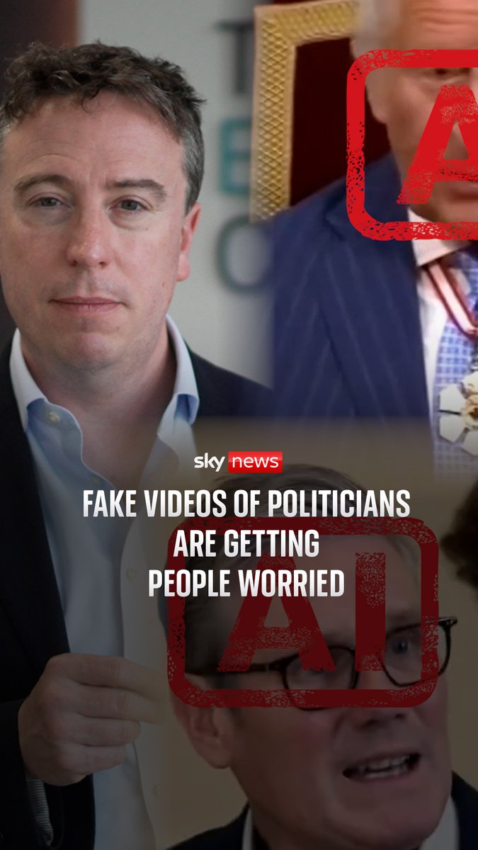 How dangerous are deepfakes to politics? Sam Coates Sky interviews the head of the Electoral Commission about the threat posed by deepfake videos to British politics.