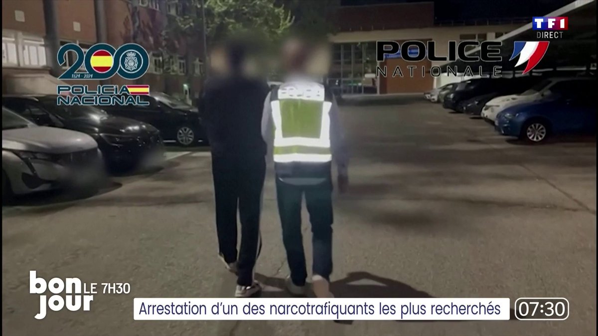 🔴 Fin de cavale pour Walid Bara : il était dans le top 10 des narcotrafiquants recherchés par la police marseillaise et était le grand absent du procès de la DZ Mafia ⬇️ 📺 Le journal de Garance Pardigon dans #BonjourLaMatinaleTF1 présentée par Bruce Toussaint