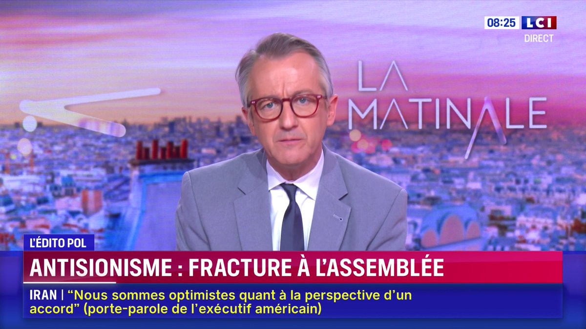 Loi Yadan : fracture à l'Assemblée nationale ! 📺 L'édito politique de Christophe Barbier