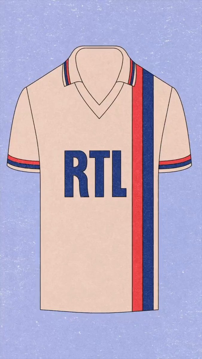 1986-2026 : Un Héritage iconique pour célébrer notre premier sacre national 🔴🔵 La réédition du maillot iconique de la saison 1985-1986 est disponible en édition limitée ➡️
