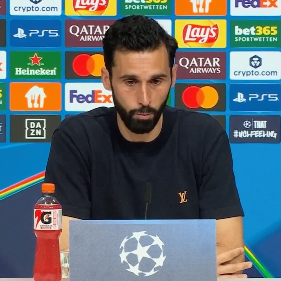 "If you can send off a player for something like that in a match like this, the tie was over at that moment...inexplicable and unfair" 🗣️ Álvaro Arbeloa reacts to Camavinga's red card decision 🔴