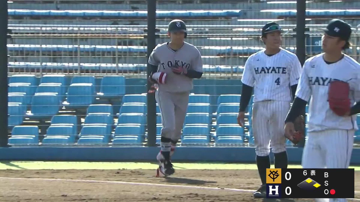 瞬時に逆を突く 鈴木大和 技アリのバント 快足飛ばし自分も生きる ⚾️ハヤテ×巨人 #ジャイアンツ #だったらDAZN DAZNならファームも見られる📱 ✔ 月々2,300円（年間プラン・月々払い） ✔ 初月無料キャンペーン中（〜4/19まで） ▶ 視聴はこちら