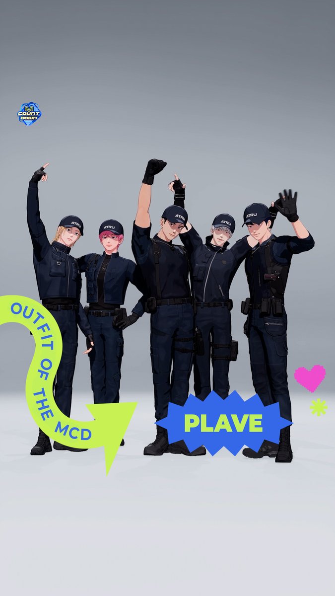 𝟐𝟔𝟎𝟒𝟏𝟔 𝑶𝒖𝒕𝒇𝒊𝒕 𝑶𝒇 𝑻𝒉𝒆 𝑴𝑪𝑫 : 𝑶𝑶𝑻𝑴 with PLAVE(플레이브) 잠시 후 저녁 6시! 엠카 본방사수 잊지마세요 🫶 #MCOUNTDOWN #엠카운트다운 #OOTM #PLAVE #플레이브