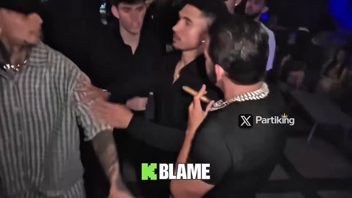 Clavicular’s best friend CubanTarzan drops another streamer at his Bacara grand opening… Blame “ I called it”