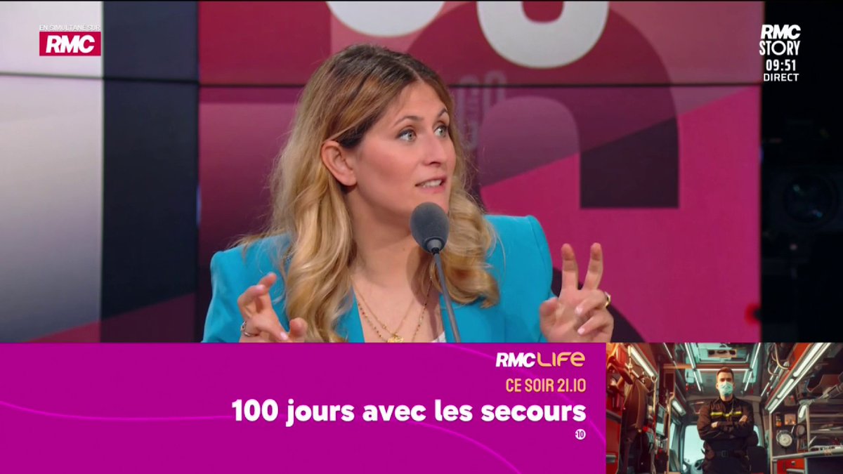 🗣️ Flora Ghebali : "Le RN, c'est pas le parti du peuple. Bardella va pas se chercher une bourgeoise, pas une aristo, il va se chercher une princesse. Vous pensez qu'il ne fait pas de la politique quand il fait ça ?" #GGRMC