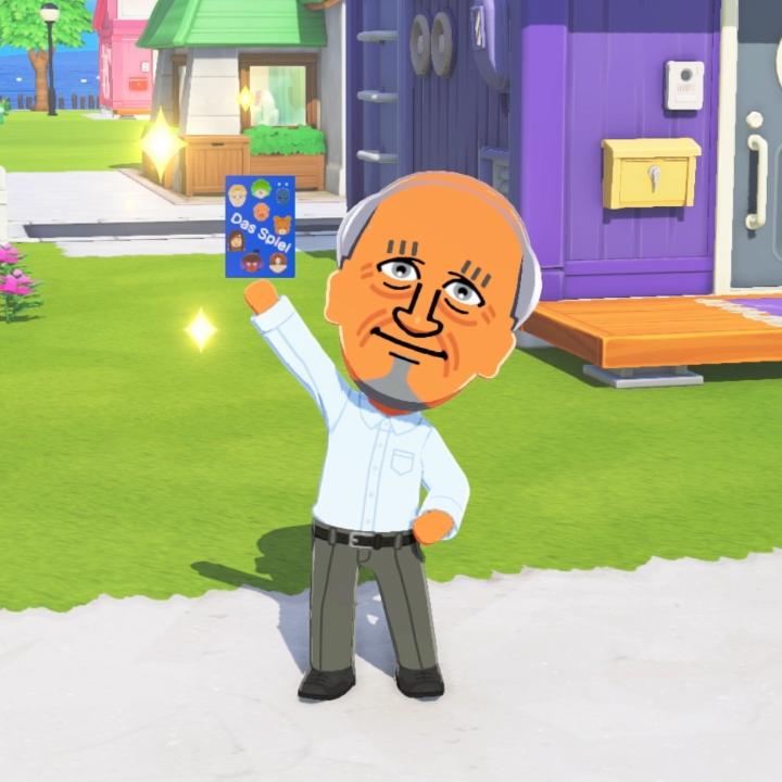 Endlich hat er das Spiel! #TomodachiLife: Wo Träume wahr werden ist jetzt erhältlich für Nintendo Switch!