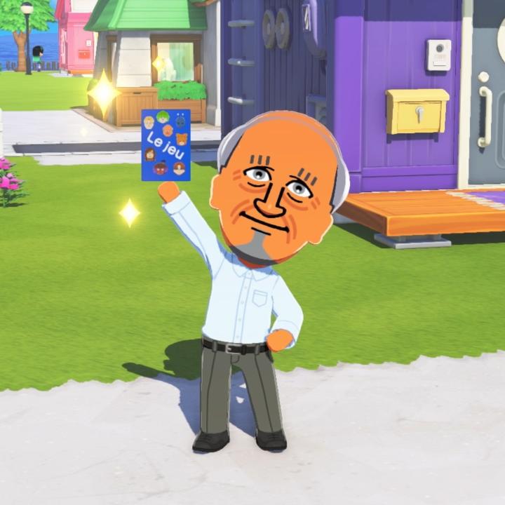 Ça y est, il a le jeu ! #TomodachiLife : Une vie de rêve est maintenant disponible sur #NintendoSwitch !