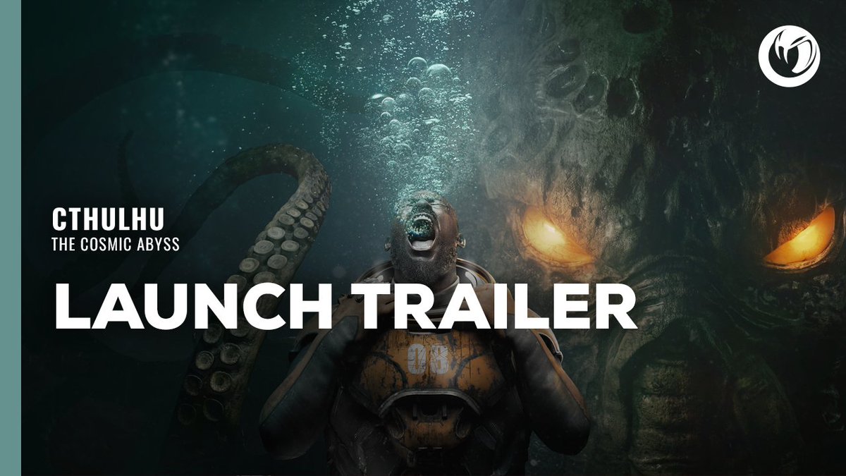 The wait is over as your mission starts now. Cthulhu: The Cosmic Abyss is officially OUT! Dive in now on PlayStation 5 & Xbox Series X|S. PC players, your descent begins at 6 PM CET / 9 AM PDT.