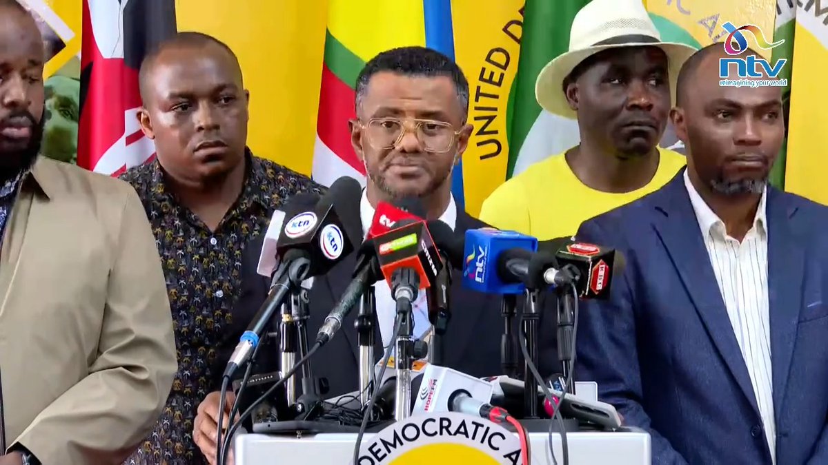 Hassan Omar: If you look at the face of the opposition, it's the ugliest representation of past regimes. The ugliest face of everything that is wrong about Kenyan politics is reflected in the opposition.